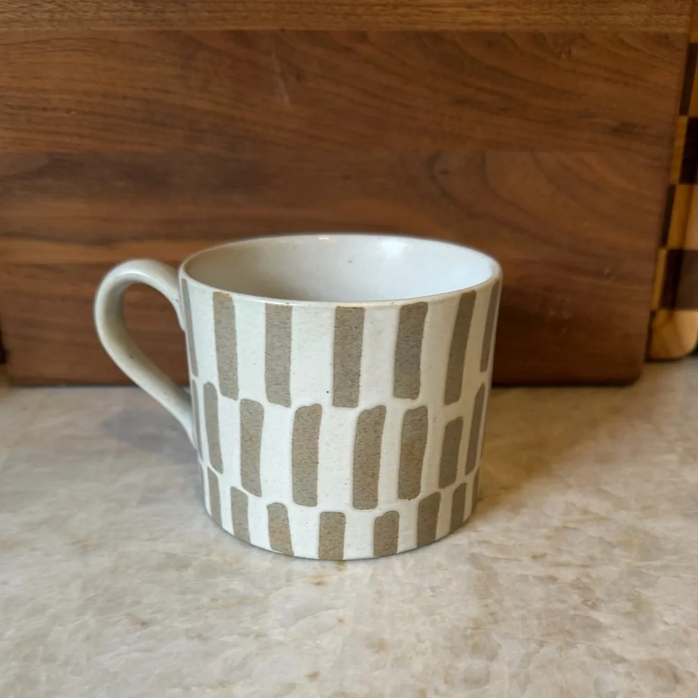 Pier 1 imports stoneware mug